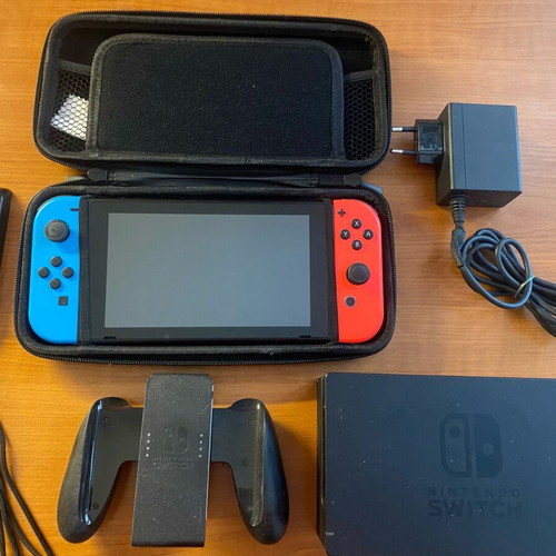Nintendo Switch like new with accessories