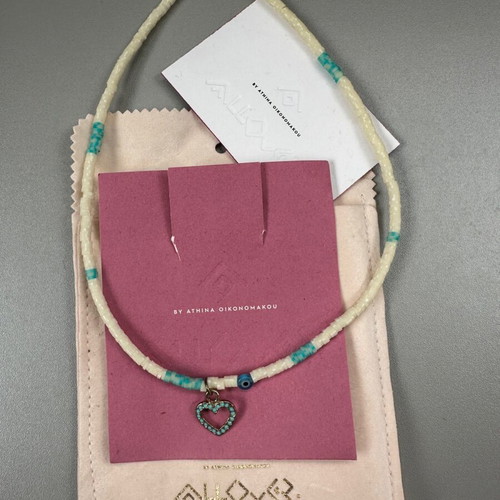 Allover Necklace by Athina Oikonomakou like new