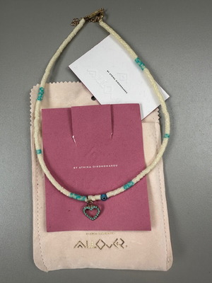 Allover Necklace by Athina Oikonomakou like new