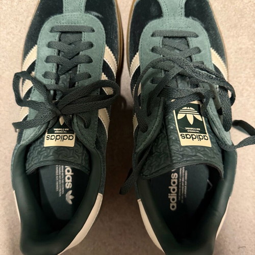Adidas Originals Gazelle Bold W new, size 38 2/3, green and gold