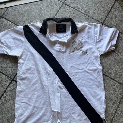 Polo Hackett London size L new perfect condition black and white