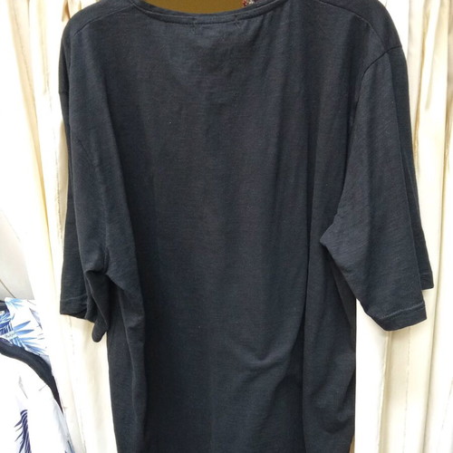 Bodymax men's short-sleeve black t-shirt new, sizes S-XXL