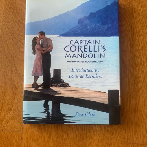 Captain Corelli's Mandolin The Illustrated Film Companion καινούργιο