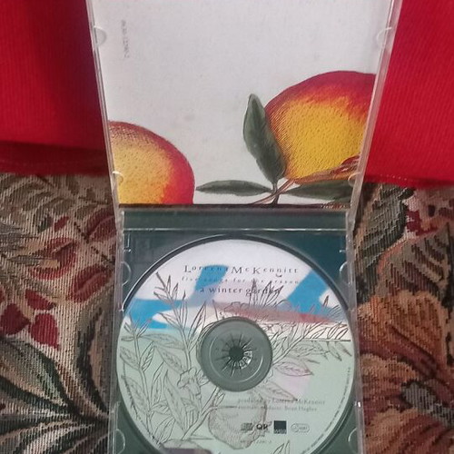 Loreena McKennitt A Winter Garden CD σαν καινούργιο, country