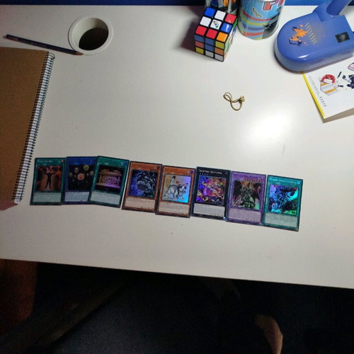 Yu-Gi-Oh 8-Card Package New with Popular Cards