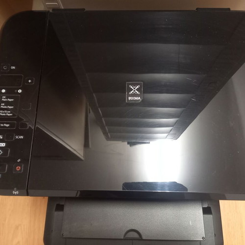 Canon PIXMA MG 3150 multifunction printer used