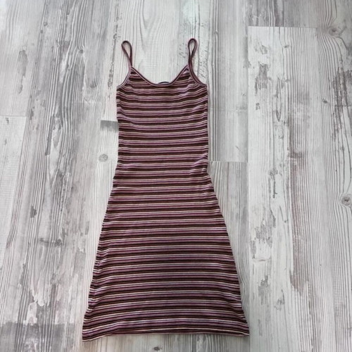 brandy melville striped shirt dress Brandy Melville striped t shirt dress , One size but