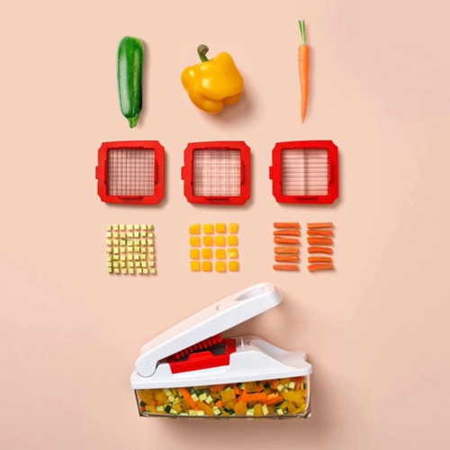 Tupperware vegetable cutter new with 3 blades