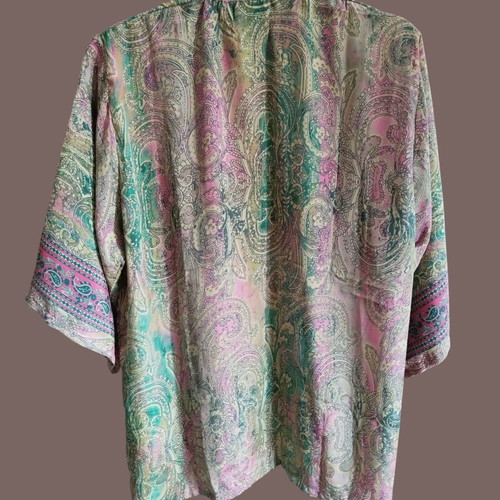 Mini kimono Bigg Bull with paisley pattern, new, multicolor