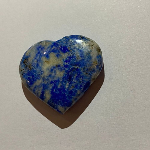 Lapis Lazuli heart polished natural, new