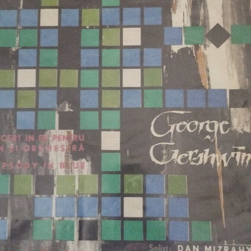 George Gershwin Concert În Fa LP album used, classical