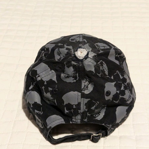Vans jockey hat used with wear