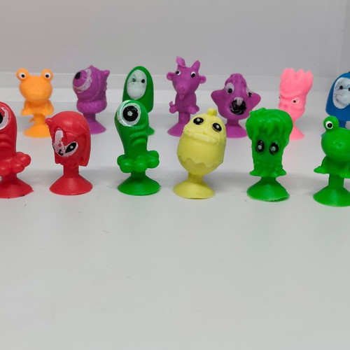 Stikeez Lidl collection like new, colorful suction figures