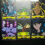 Ben10 cards used