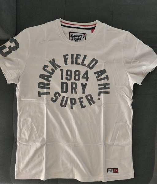 SUPERDRY T-SHIRT ΚΟΝΤΟΜΑΝΙΚΟ