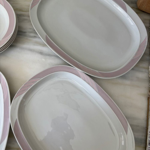 Ionia Ellas porcelain serving set 22 pieces like new