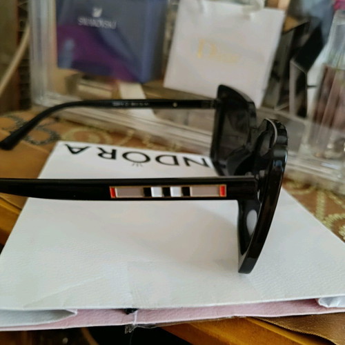 El Gio sunglasses used, black without damage