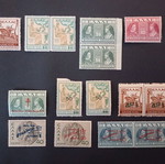 Γραμματόσημα 1935-1946 ασφράγιστα χωρίς σαρνίερα καινούργια
