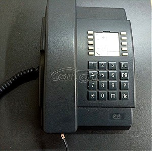 Ενσύρματο τηλέφωνο INTRACOM μαύρο OTE