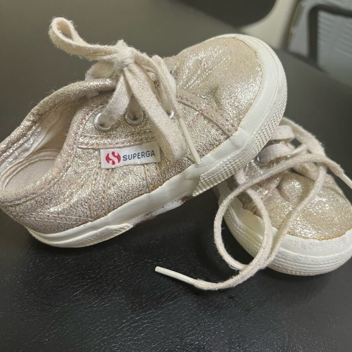Superga shoes size 20 used