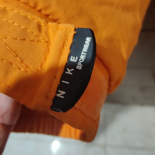 Nike ACG No Far men's hiking jacket, size XL, vintage, orange