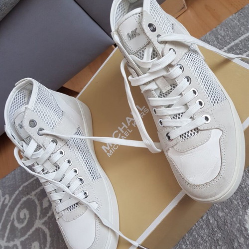 Michael Kors summer sports sneakers white, like new, size 36