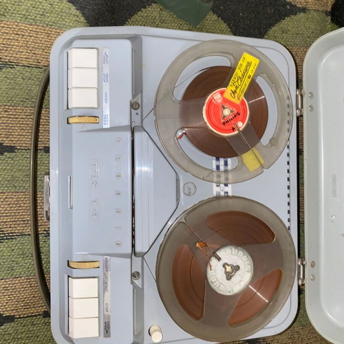 Grundig TK 14 reel-to-reel tape recorder used
