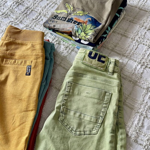 Orchestra boys' clothing set like new, size 10, multicolor and blue