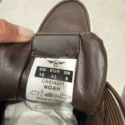 Creative Recreation men's brown boots used, size 43