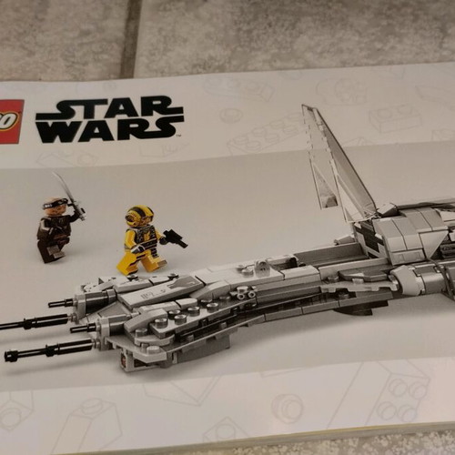 Lego Star Wars 75346 set like new with box and instructions