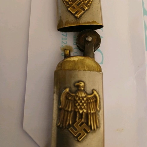 German military lighter 1940 used
