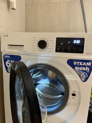 Washing machine 6 kg with warranty