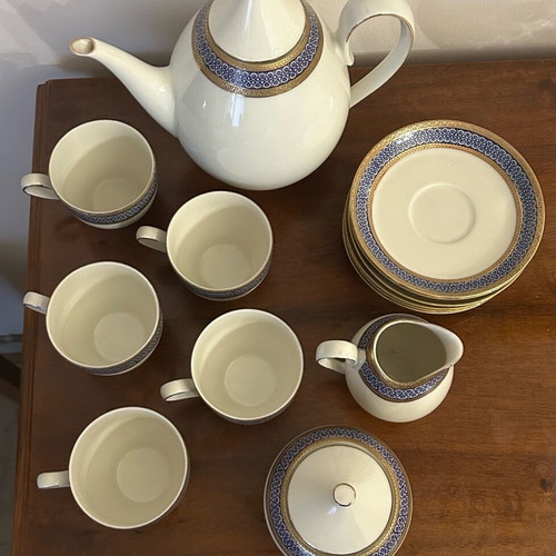 Scherzer Bavaria Germany Tea Set porcelain, new