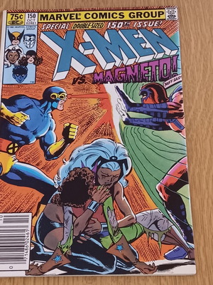 Uncanny X-Men (1963) #150 used Marvel comic
