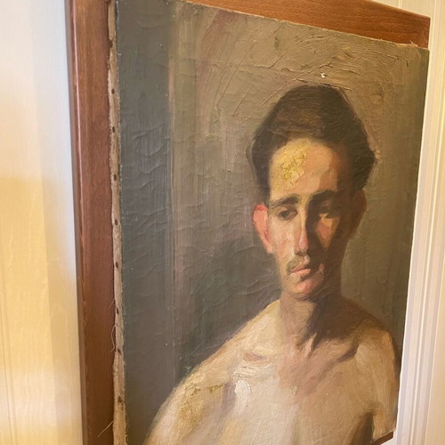 Rare painting like new