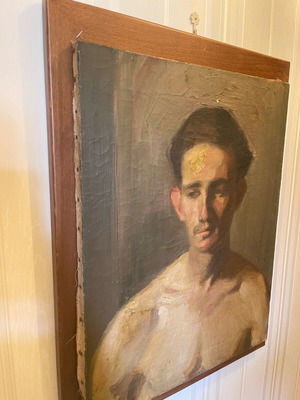Rare painting like new