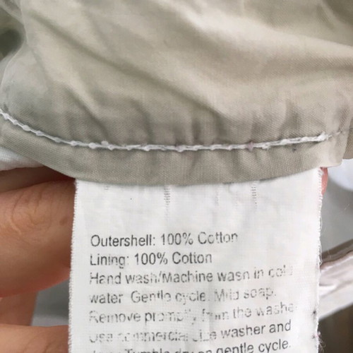 Regatta white shorts like new, size L