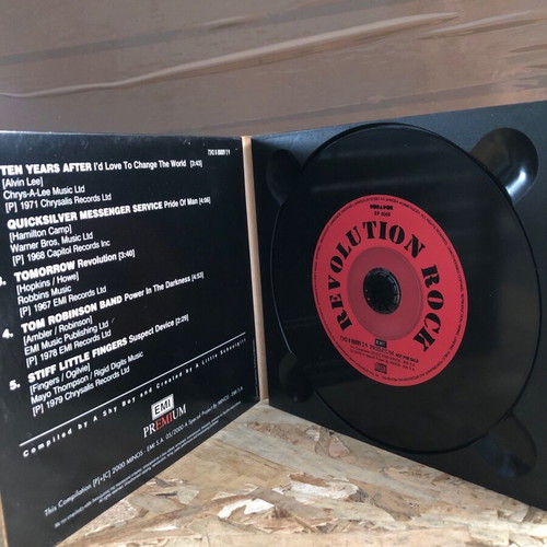 Revolution Rock CD used in very good condition