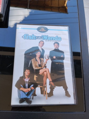 A Fish Called Wanda DVD used, comedy with subtitles