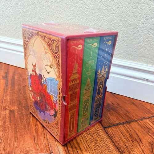 Harry Potter 3 Books MinaLima Edition sealed, new