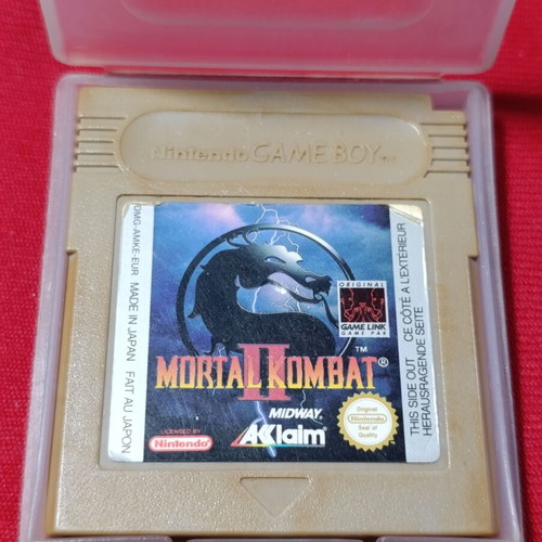 Mortal Kombat 2 Game Boy used Nintendo game