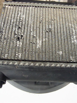 Ψυγείο Mercedes 190Ε - 200Ε Behr Germany μεταχειρισμένο