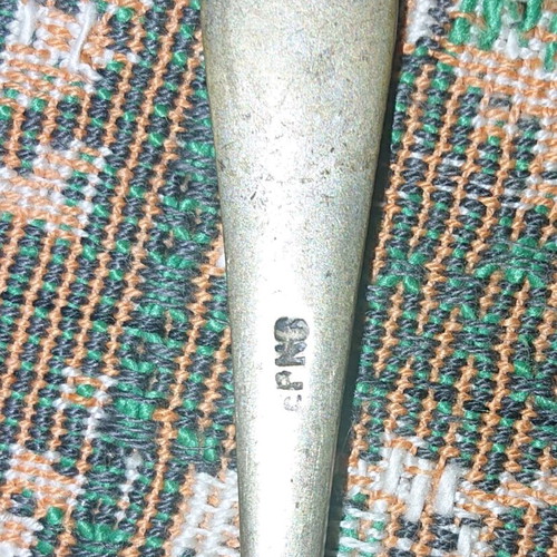 Old utensils used with markings