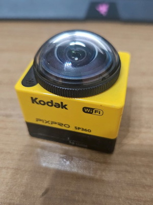 Kodak Pixpro SP360 sample used for spare parts