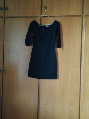 Dress black, like new, size M 38 10