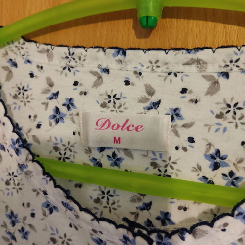 Mako dulce nightgown size medium new