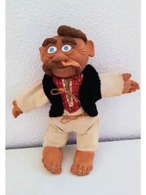 Vlachos Vintage Ceramic Doll