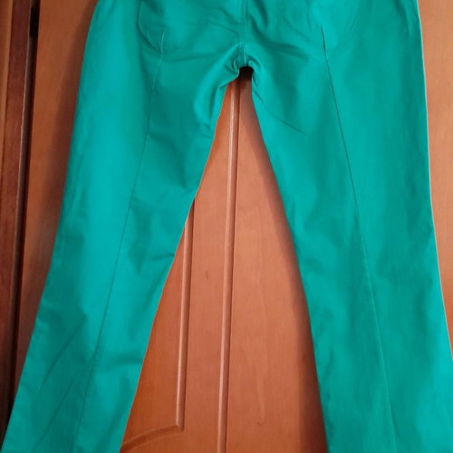 BSB Green pants like new, size 38 with zipper pocket