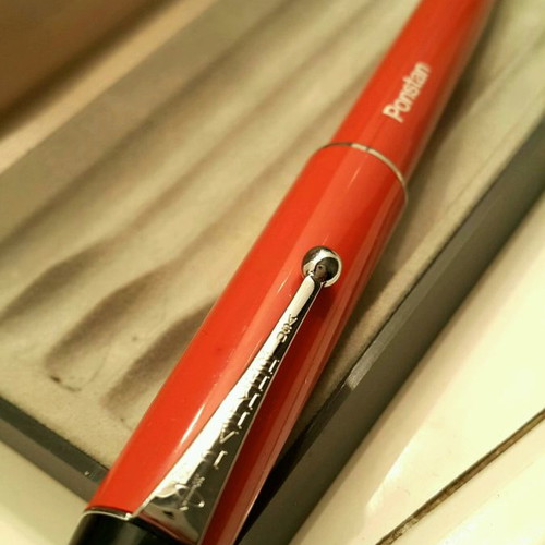 Parker Parke Davis vintage pen used, collectible from USA