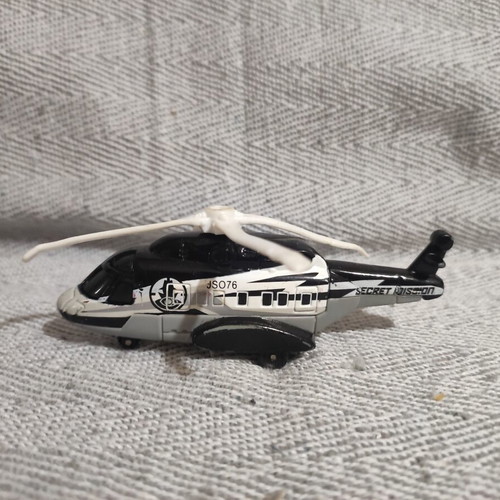 Matchbox Secret Mission Chopper helicopter used, collectible